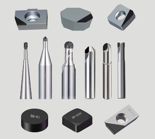 PCD/CBN Milling Tools