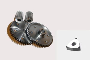 BN-H21 PCBN Insert for Heavy Interrupted Turning