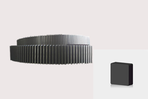 BN-S20 Solid CBN Insert for Heavy Interrupted Turning Large Scale Gear