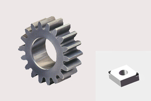 BN-H20 PCBN Inserts finish turning Gears 