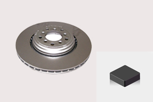 BN-S30 Solid CBN Insert machining Brake Disc
