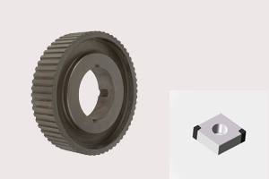 BN-K20 PCBN Insert processing belt pulley