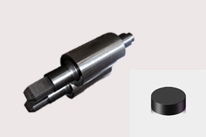 BN-K1 Solid CBN inserts processing Cylindrical of the cast iron rolls