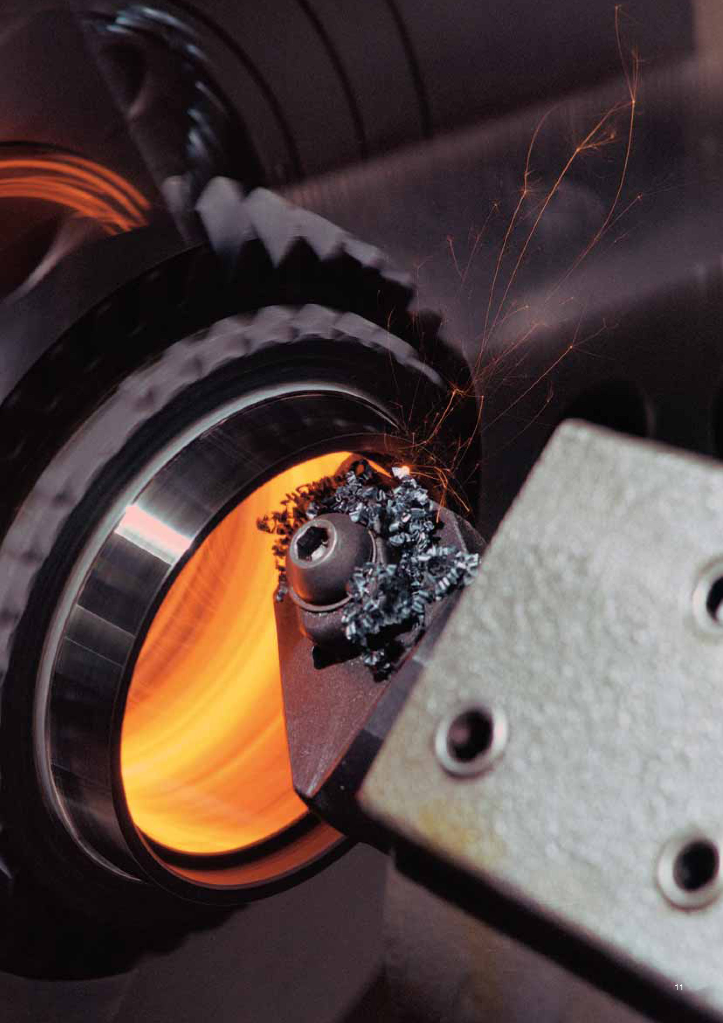 hard turning gear