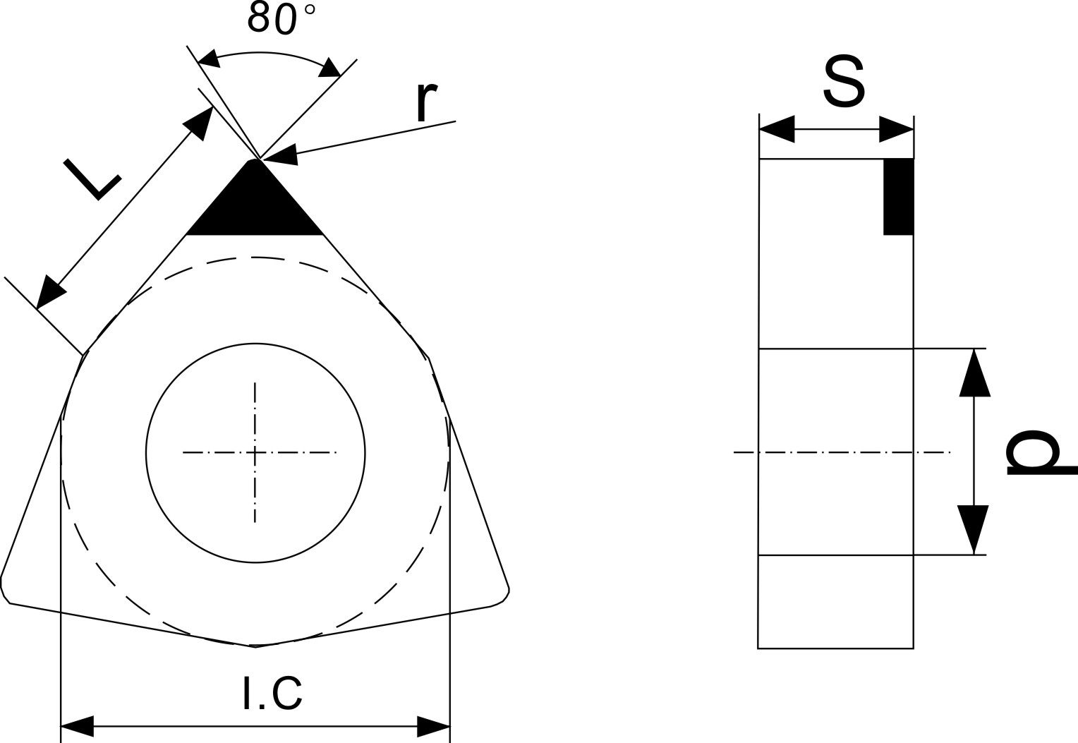 W-Type PCD Insert_PCD Inserts_Products_Halnn superhard materials Co.,Ltd