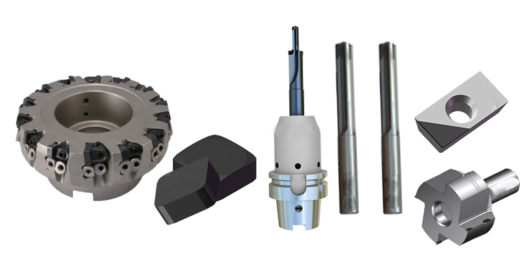 pcd tools and cbn tools for machining gearbox