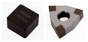 Halnn solid CBN inserts machining Bearing