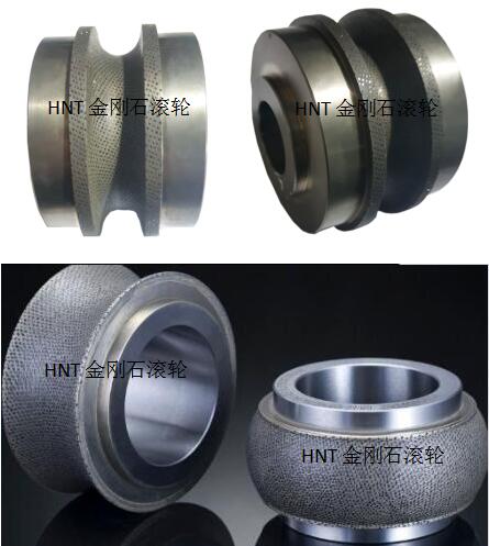 Halnn tools HNT diamond roller models for ball cage industry