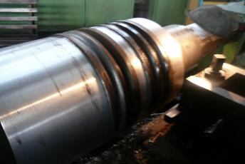 Halnn solutions of the repaired wire roll groove