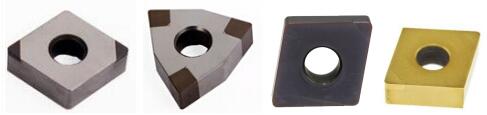 Halnn uncoated and coated CBN inserts for milling steel