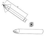 PCD Engraving Tools drawing from Halnn PCD Engraving Tools drawing from Halnn