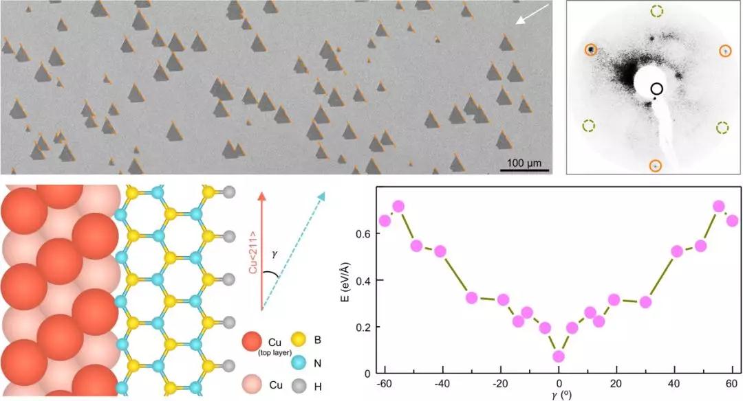 Epitaxial preparation and growth mechanism of two-dimensional single crystal hexagonal boron nitride---Halnn tools
