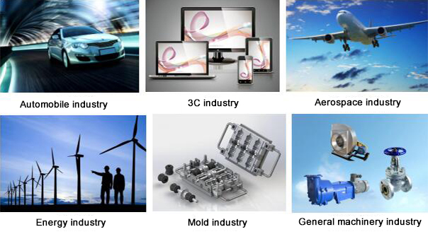 Halnn PCD tools Application fields