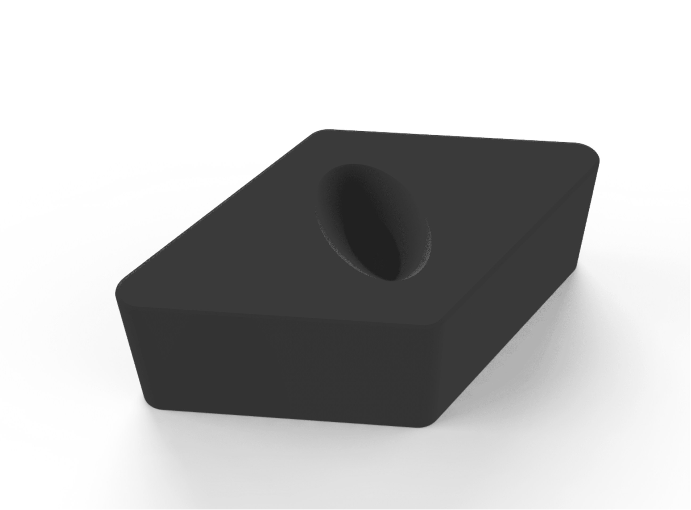 Fix-STM series CBN positioning pit insert Fix-STM series CBN positioning pit insert