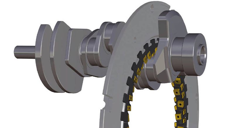 crankshaft milling cutting inserts crankshaft milling cutting inserts