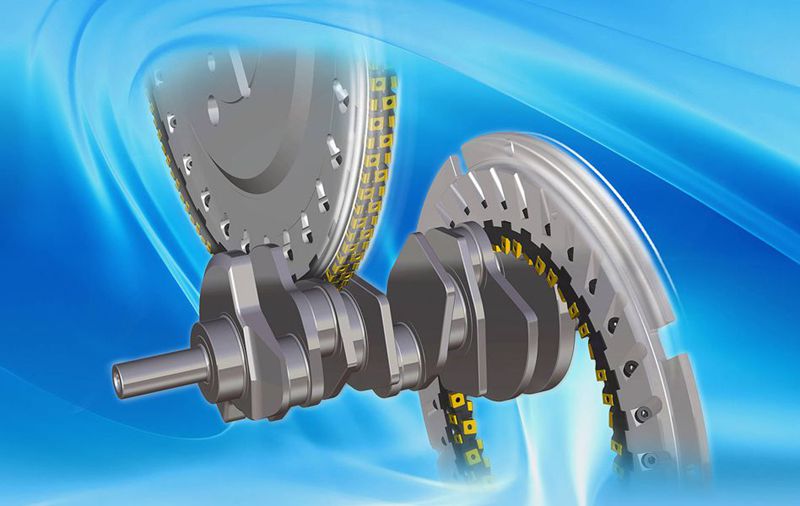 crankshaft milling cutter crankshaft milling cutter